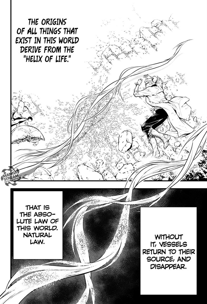 Read D.Gray-man chapter 221 image 20 on Lezhin