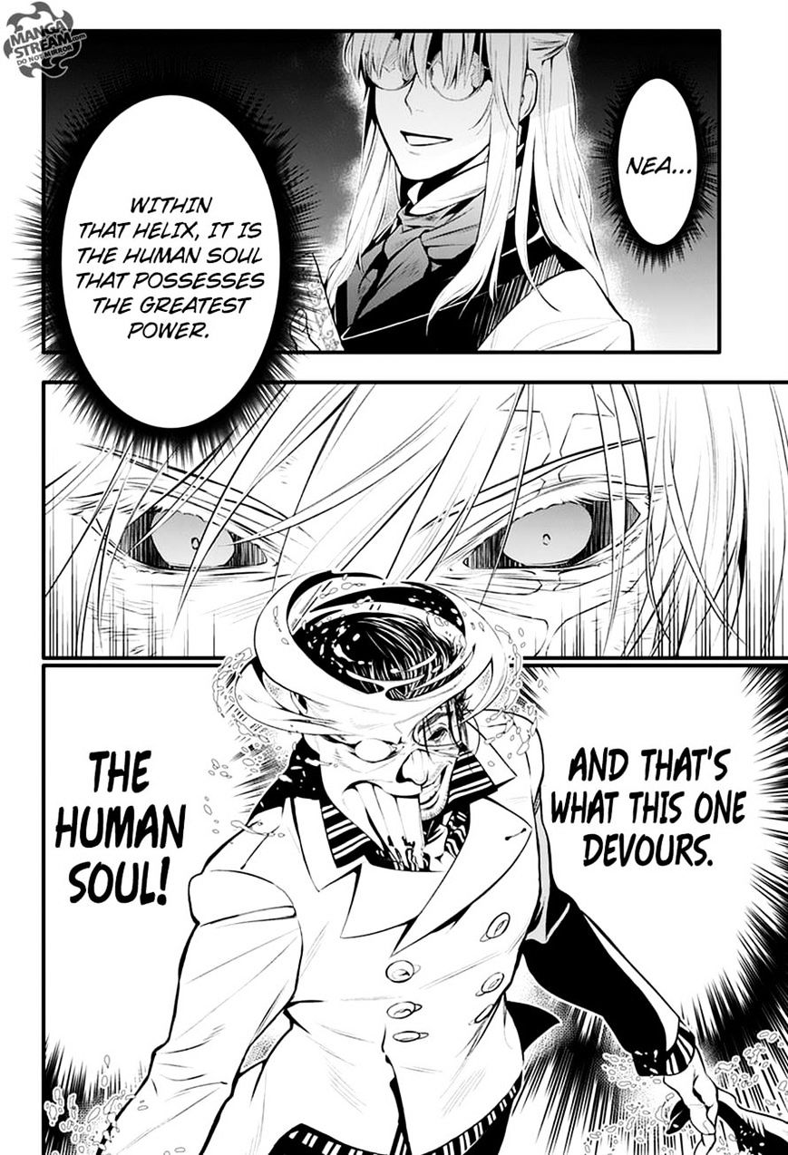 Read D.Gray-man chapter 221 image 22 on Lezhin