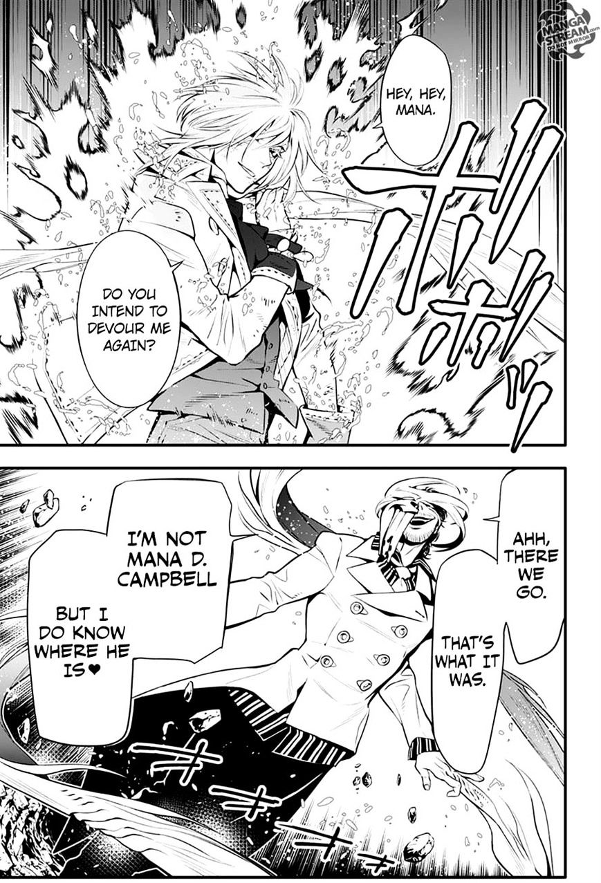 Read D.Gray-man chapter 221 image 23 on Lezhin
