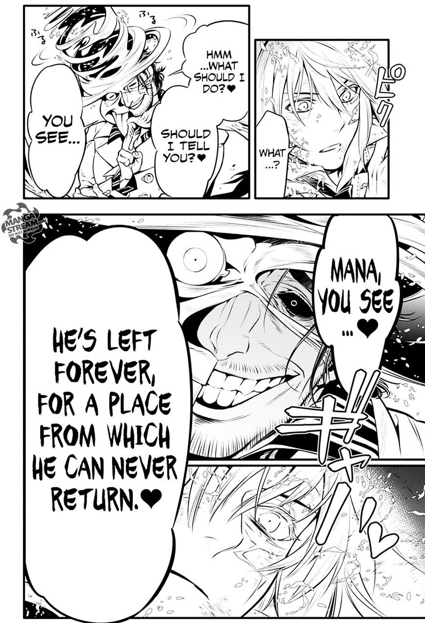 Read D.Gray-man chapter 221 image 24 on Lezhin