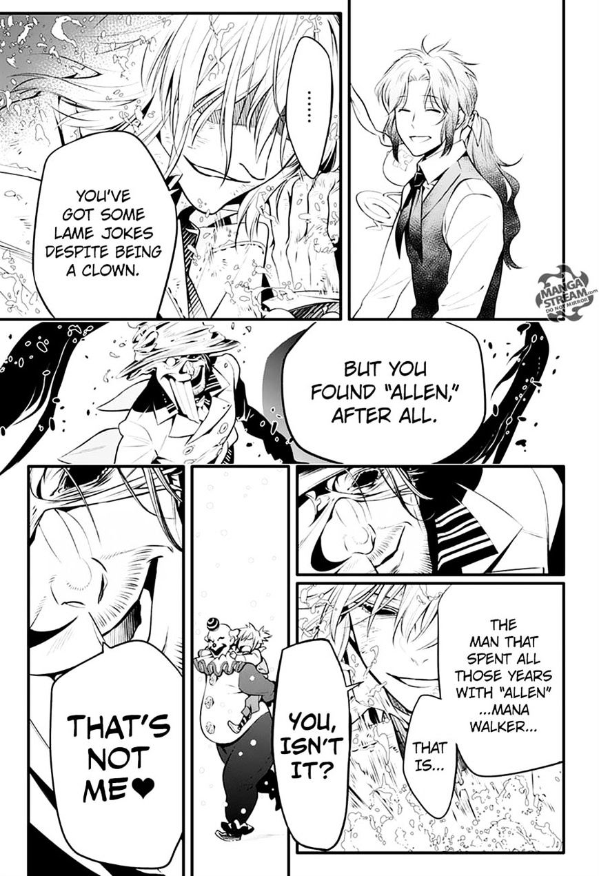 Read D.Gray-man chapter 221 image 25 on Lezhin