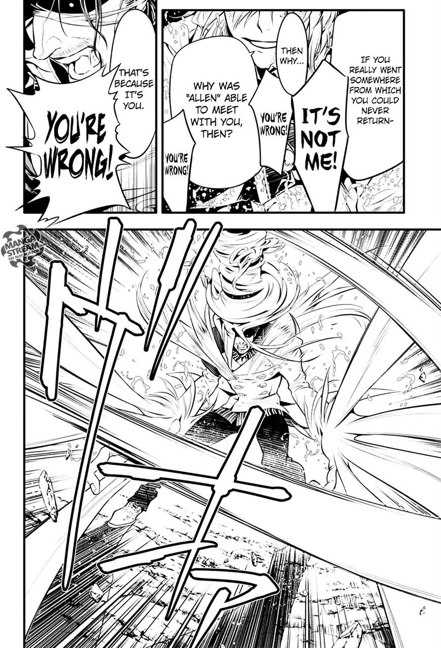 Read D.Gray-man chapter 221 image 26 on Lezhin