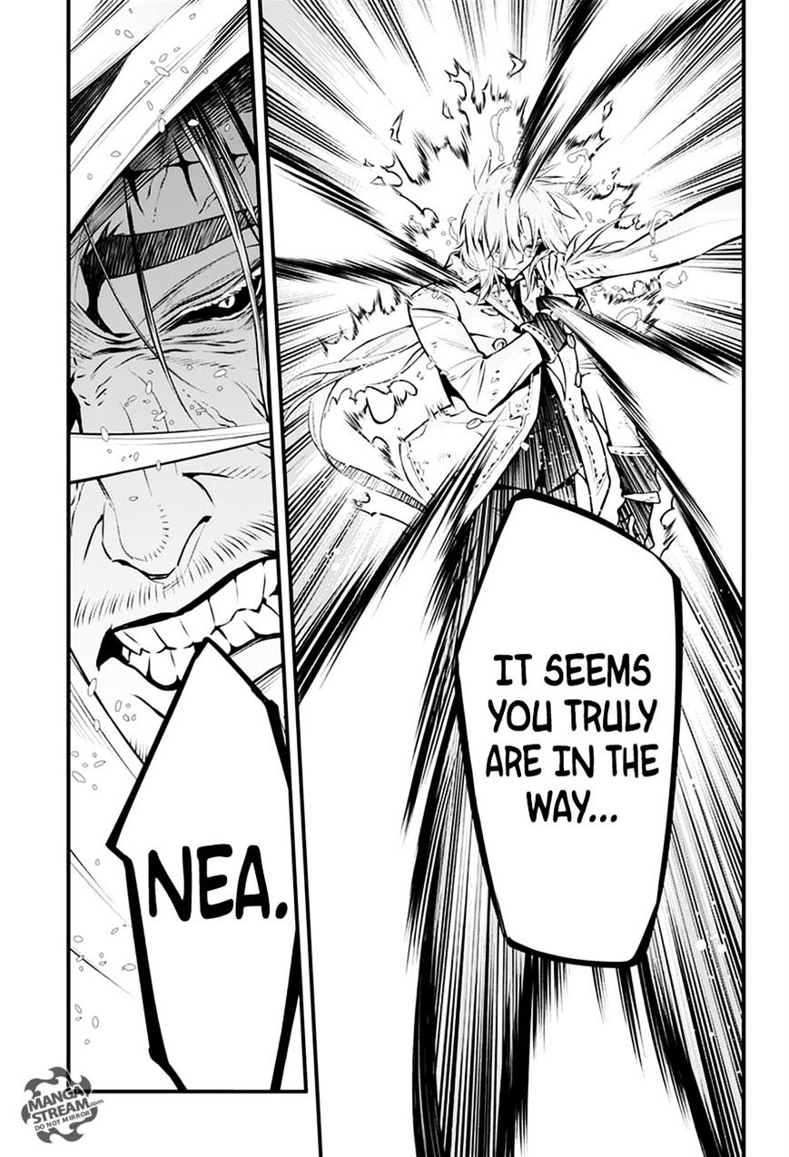 Read D.Gray-man chapter 221 image 27 on Lezhin