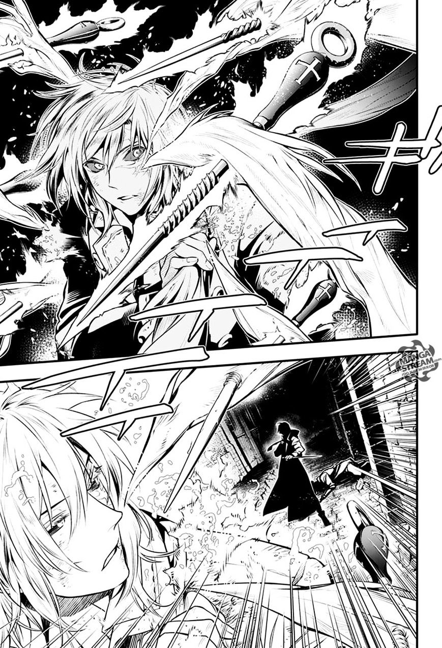 Read D.Gray-man chapter 221 image 29 on Lezhin