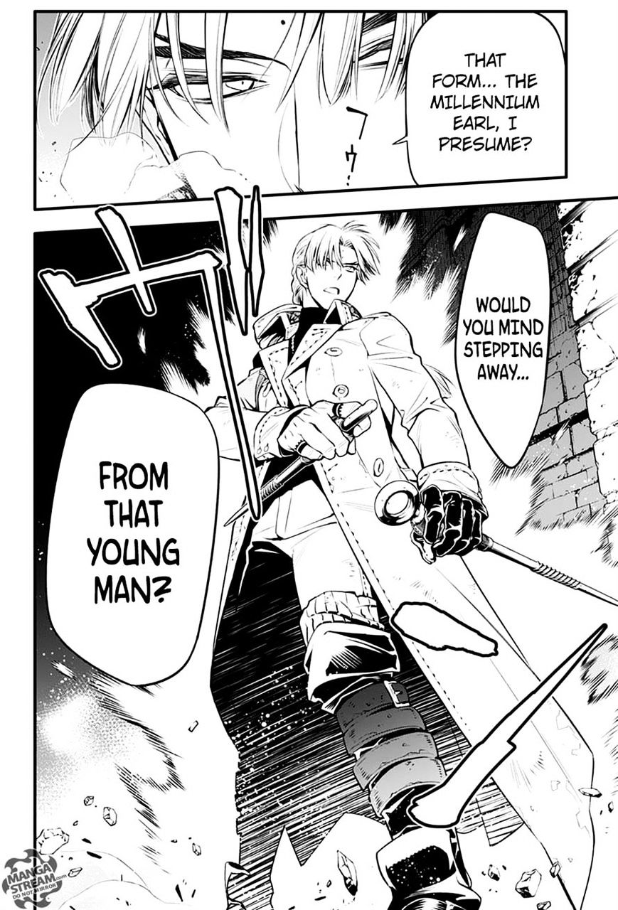 Read D.Gray-man chapter 221 image 30 on Lezhin