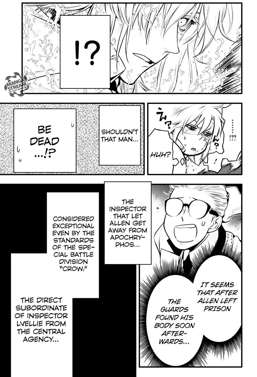 Read D.Gray-man chapter 221 image 31 on Lezhin