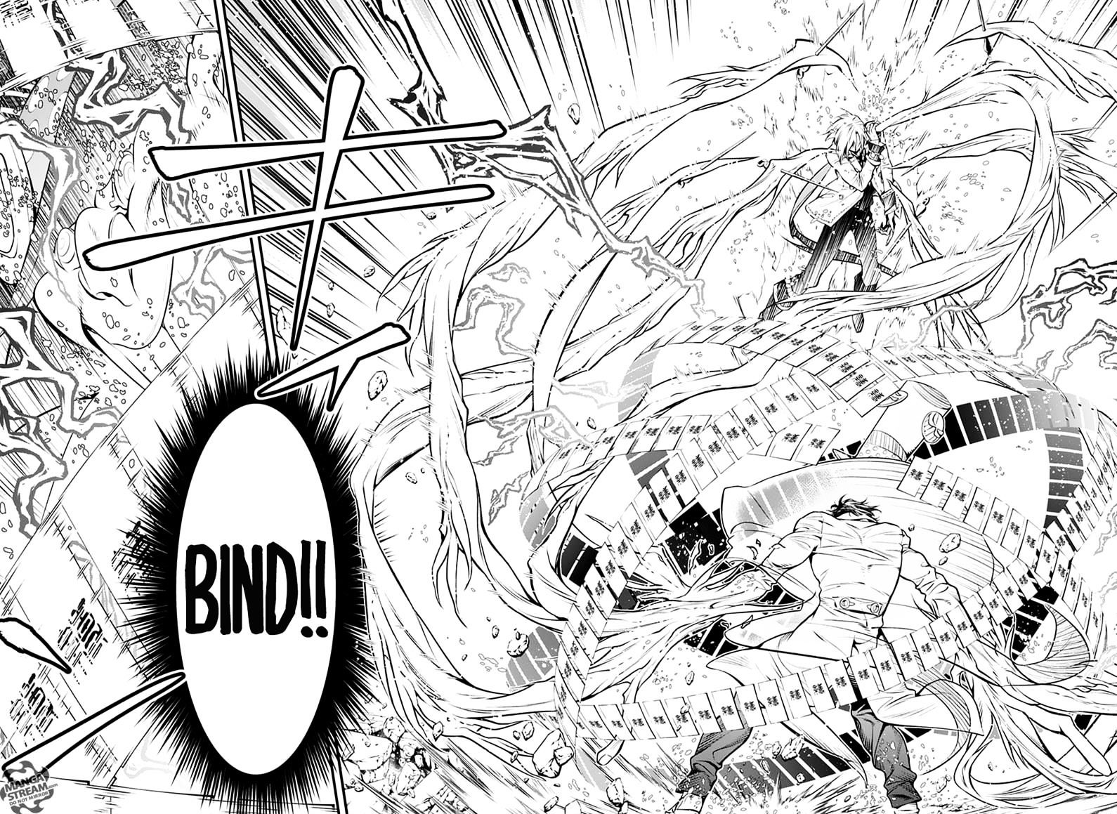 Read D.Gray-man chapter 221 image 34 on Lezhin
