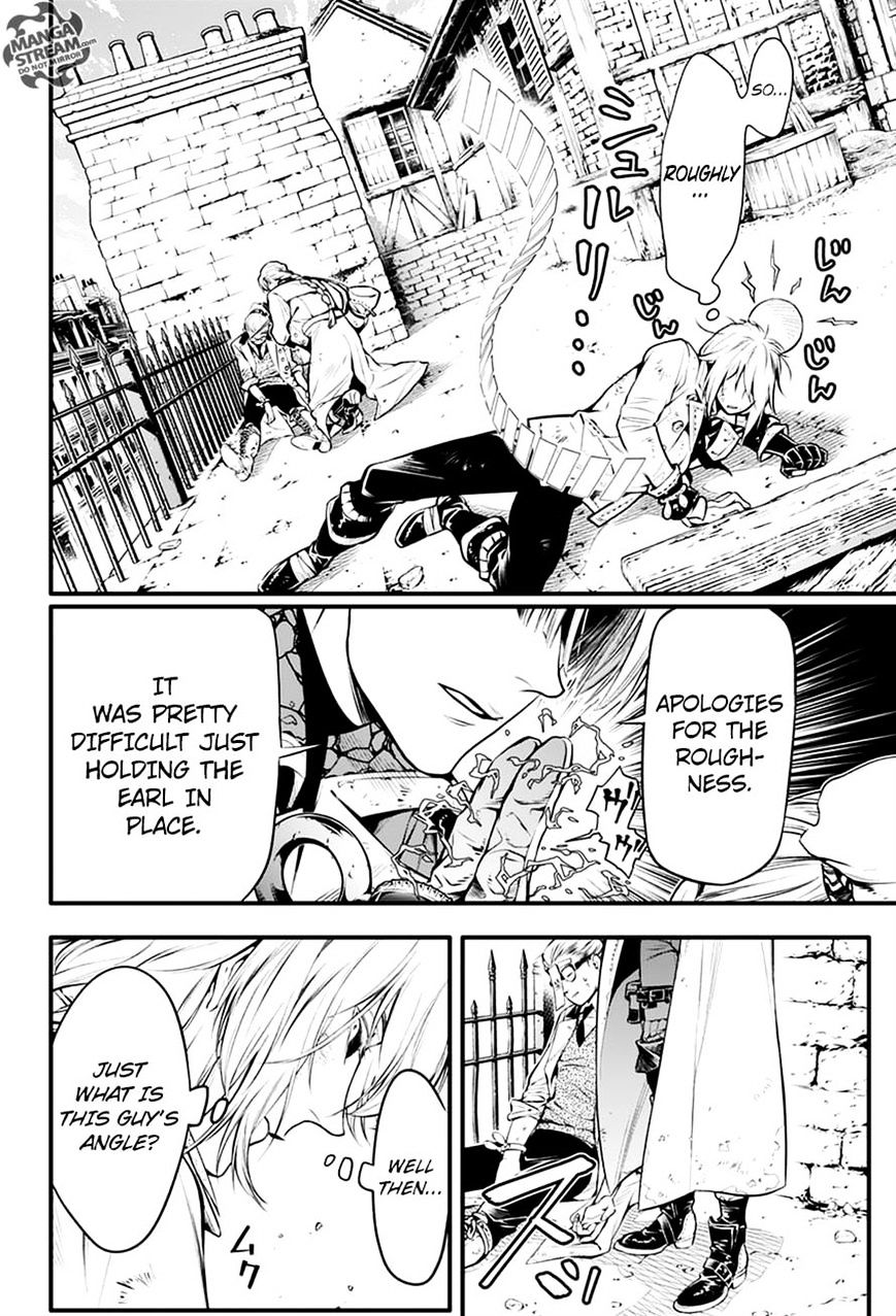 Read D.Gray-man chapter 221 image 39 on Lezhin