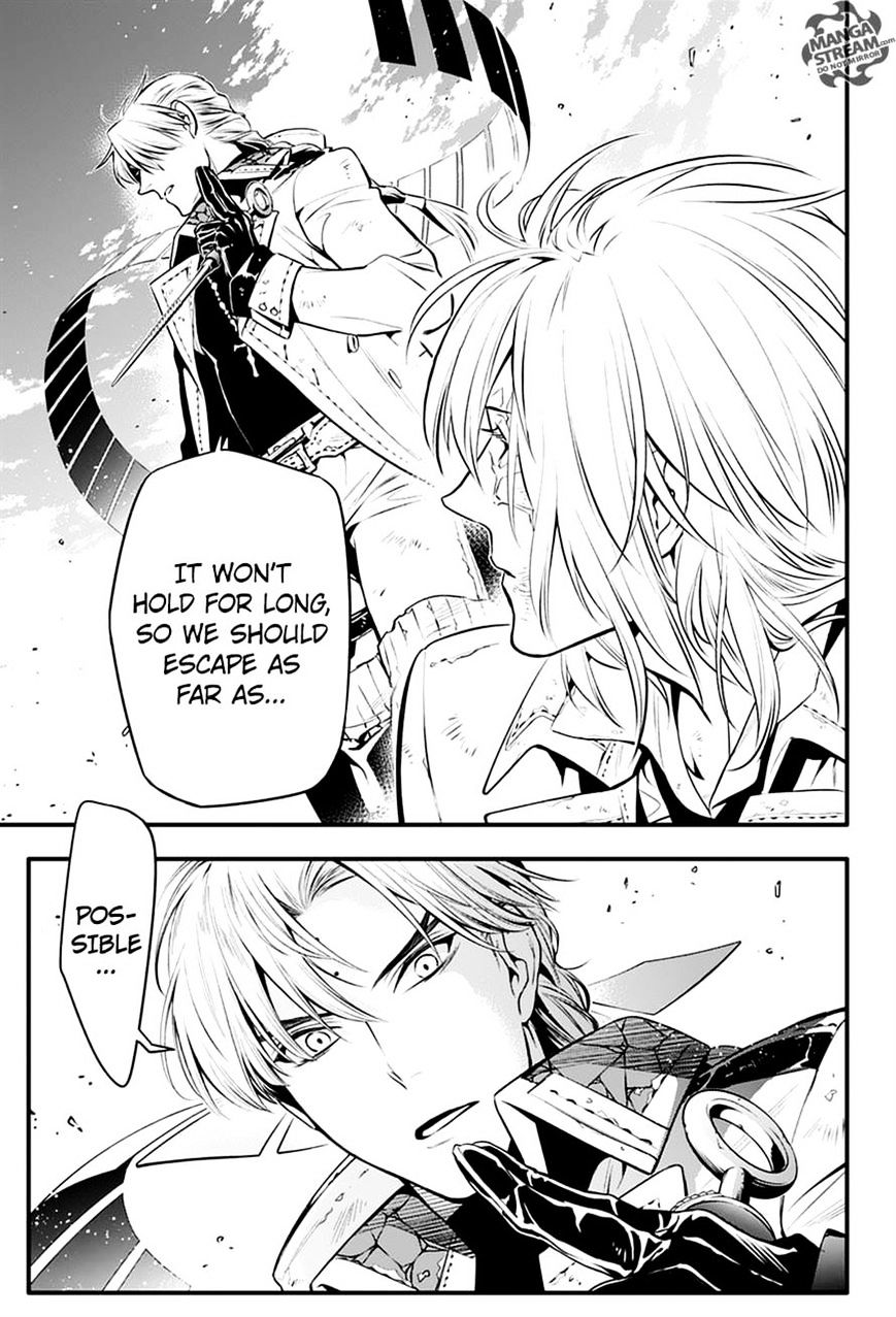 Read D.Gray-man chapter 221 image 40 on Lezhin