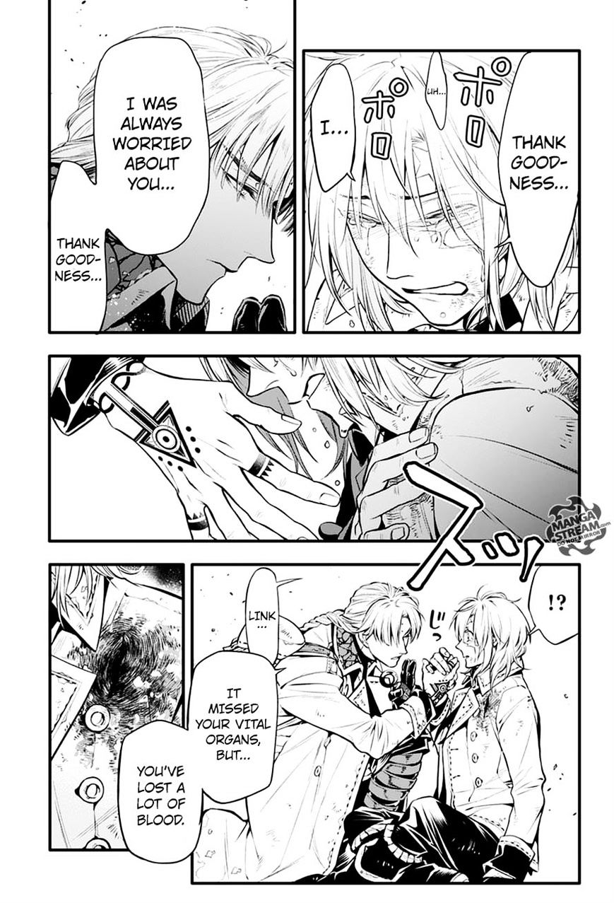 Read D.Gray-man chapter 221 image 42 on Lezhin