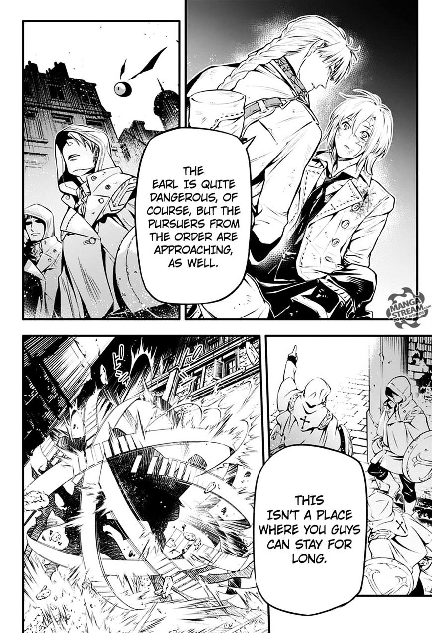 Read D.Gray-man chapter 221 image 43 on Lezhin