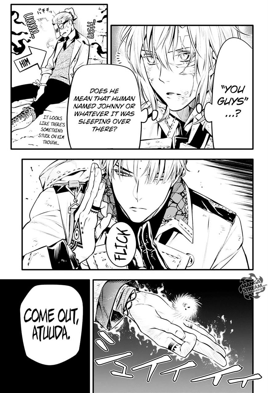 Read D.Gray-man chapter 221 image 44 on Lezhin