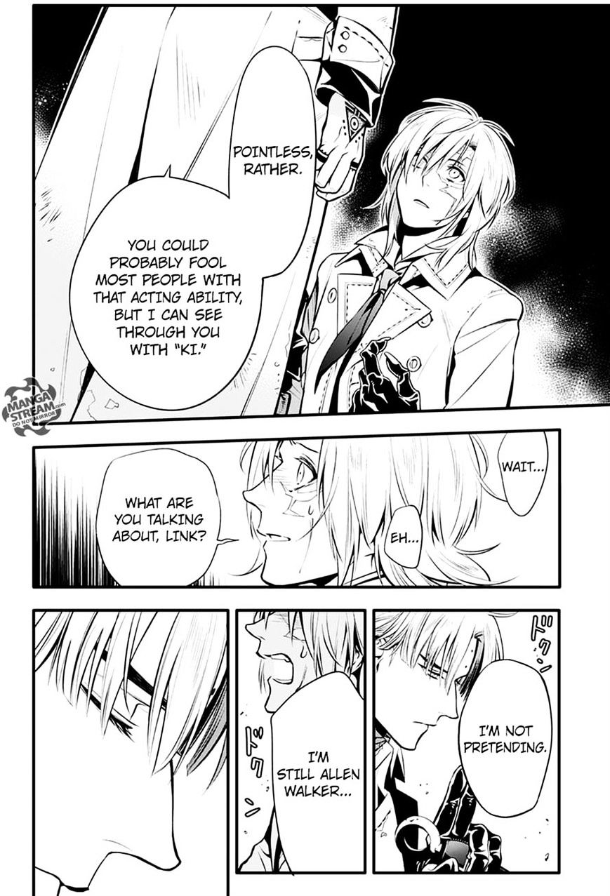 Read D.Gray-man chapter 221 image 49 on Lezhin