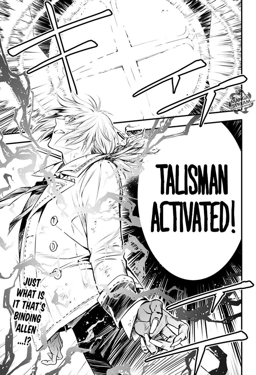Read D.Gray-man chapter 221 image 5 on Lezhin