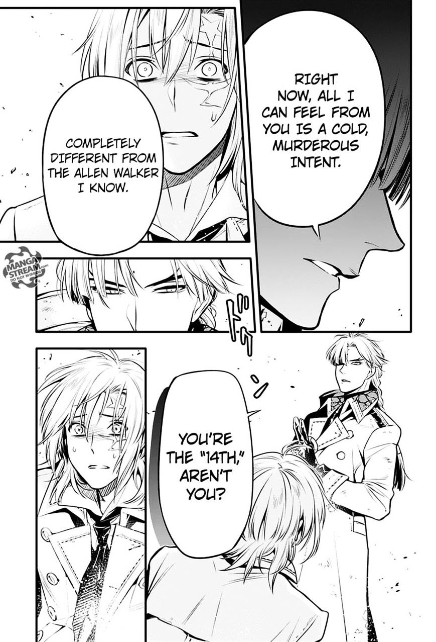 Read D.Gray-man chapter 221 image 50 on Lezhin