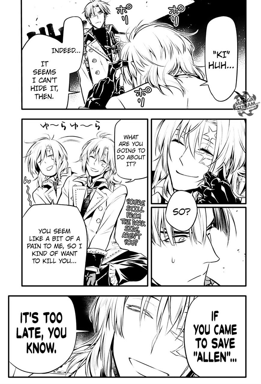 Read D.Gray-man chapter 221 image 52 on Lezhin