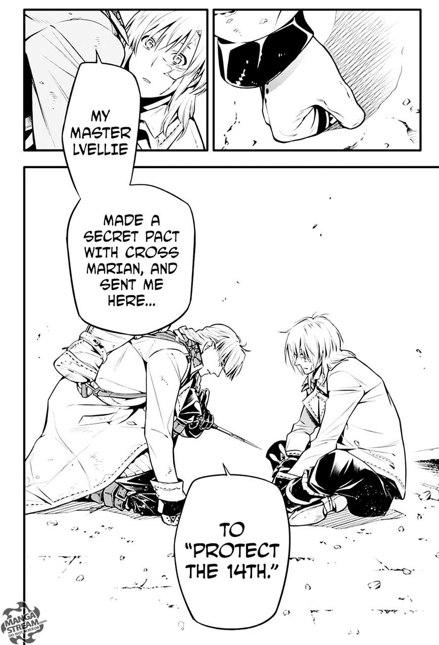 Read D.Gray-man chapter 221 image 53 on Lezhin