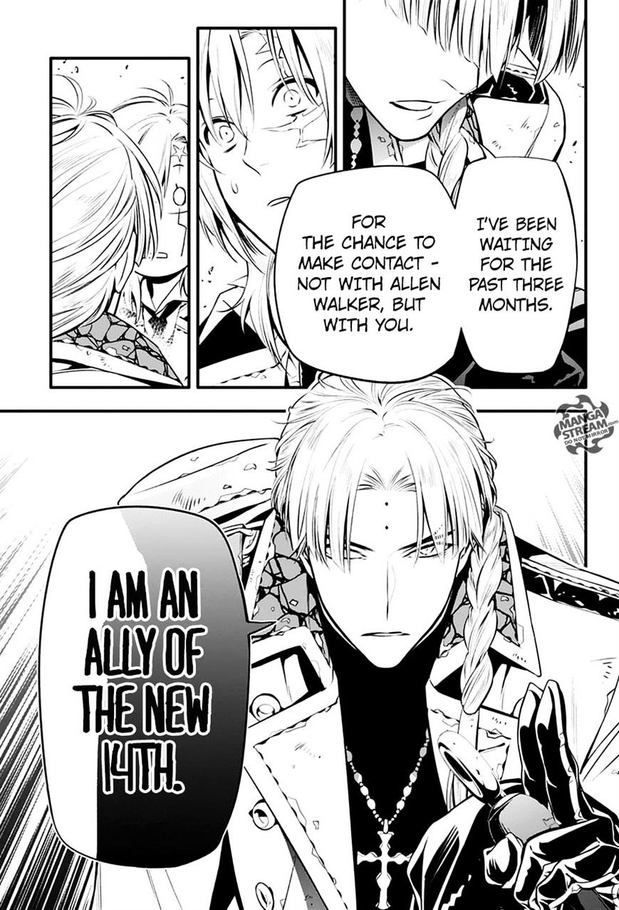 Read D.Gray-man chapter 221 image 54 on Lezhin
