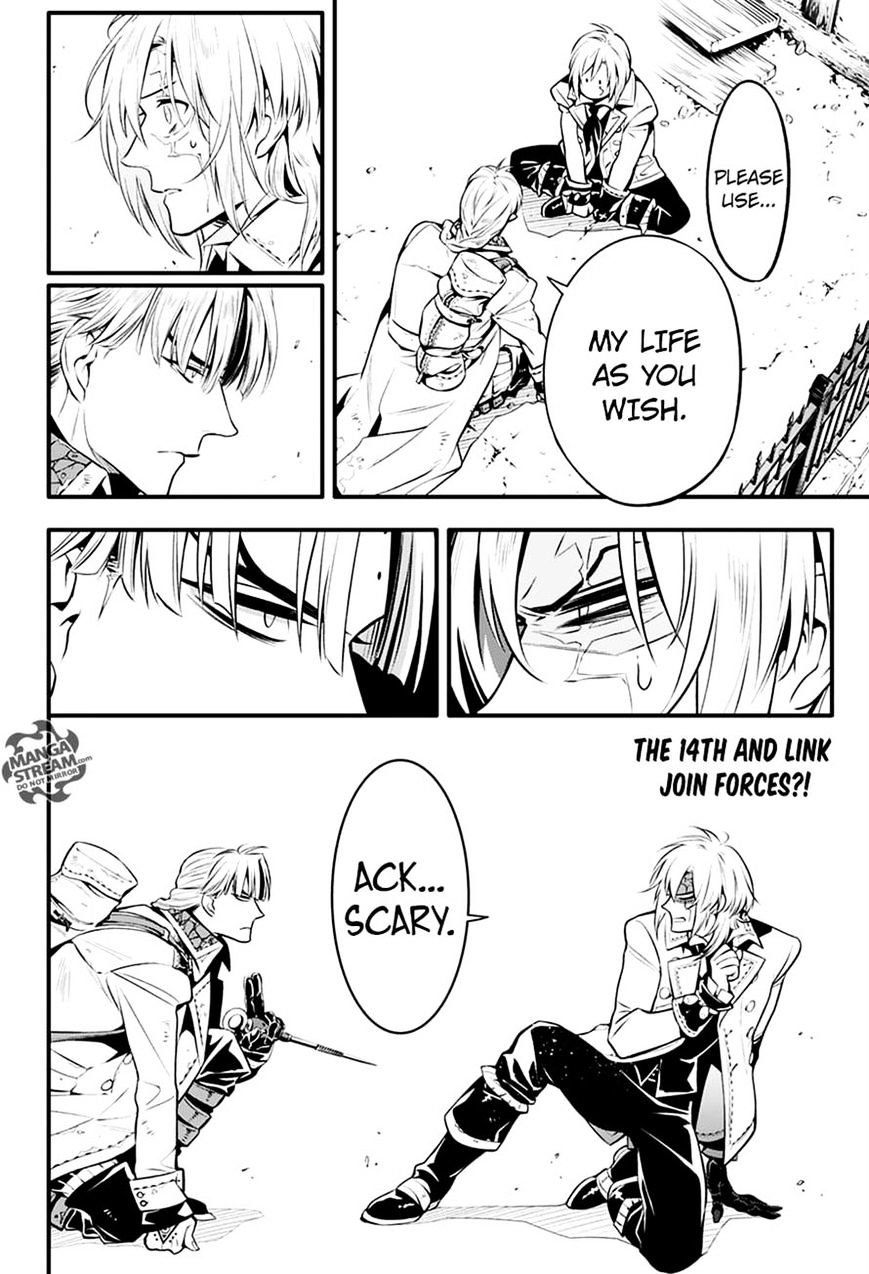 Read D.Gray-man chapter 221 image 55 on Lezhin