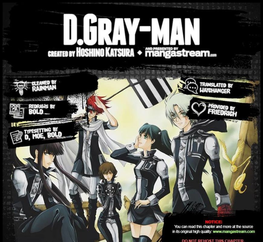 Read D.Gray-man chapter 221 image 58 on Lezhin