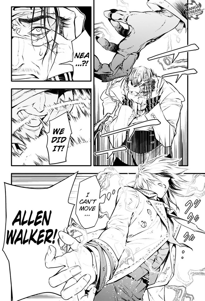Read D.Gray-man chapter 221 image 6 on Lezhin