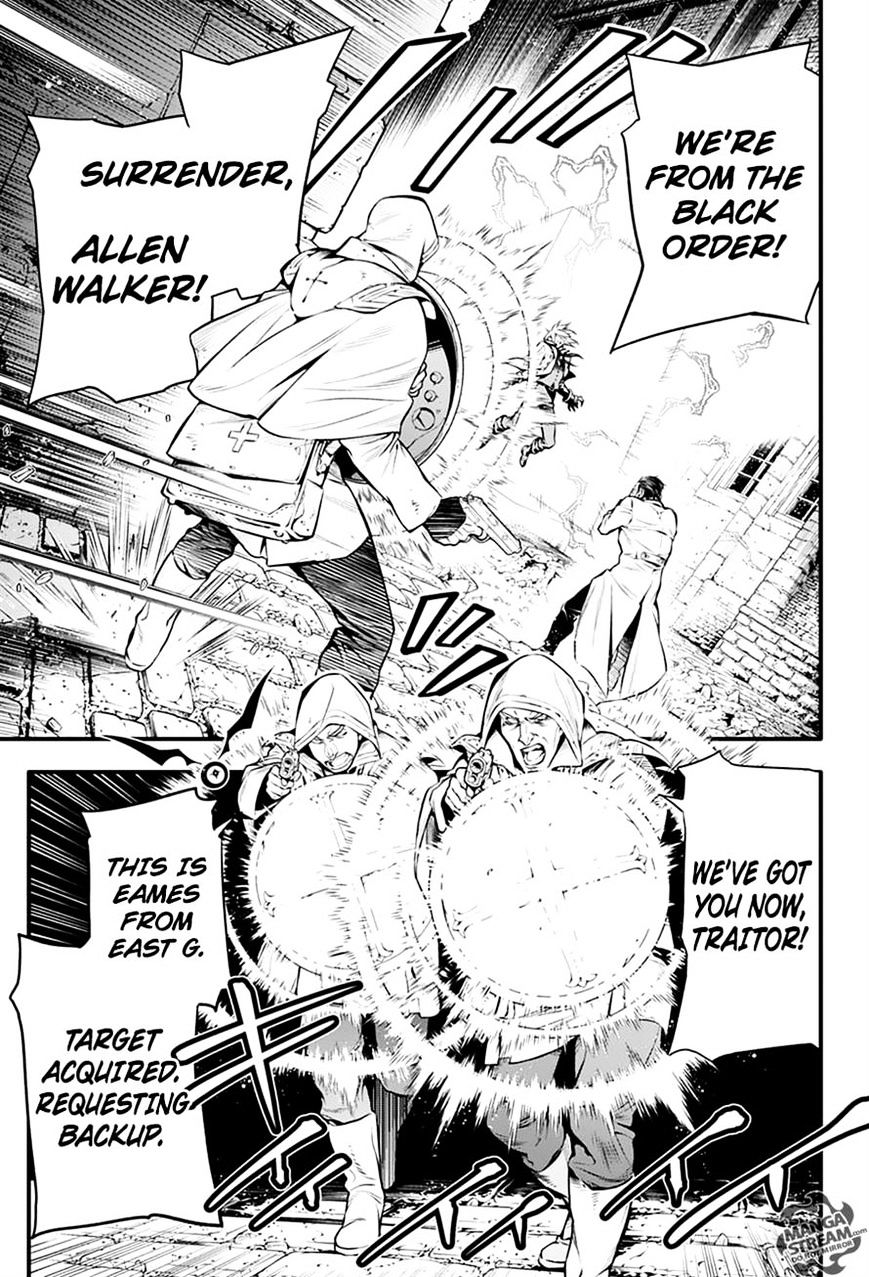 Read D.Gray-man chapter 221 image 7 on Lezhin