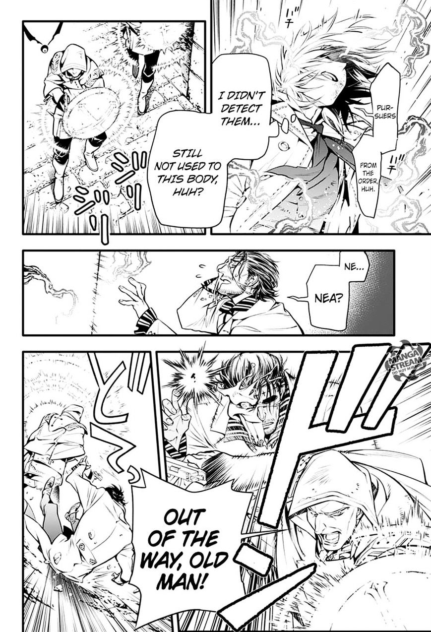 Read D.Gray-man chapter 221 image 8 on Lezhin