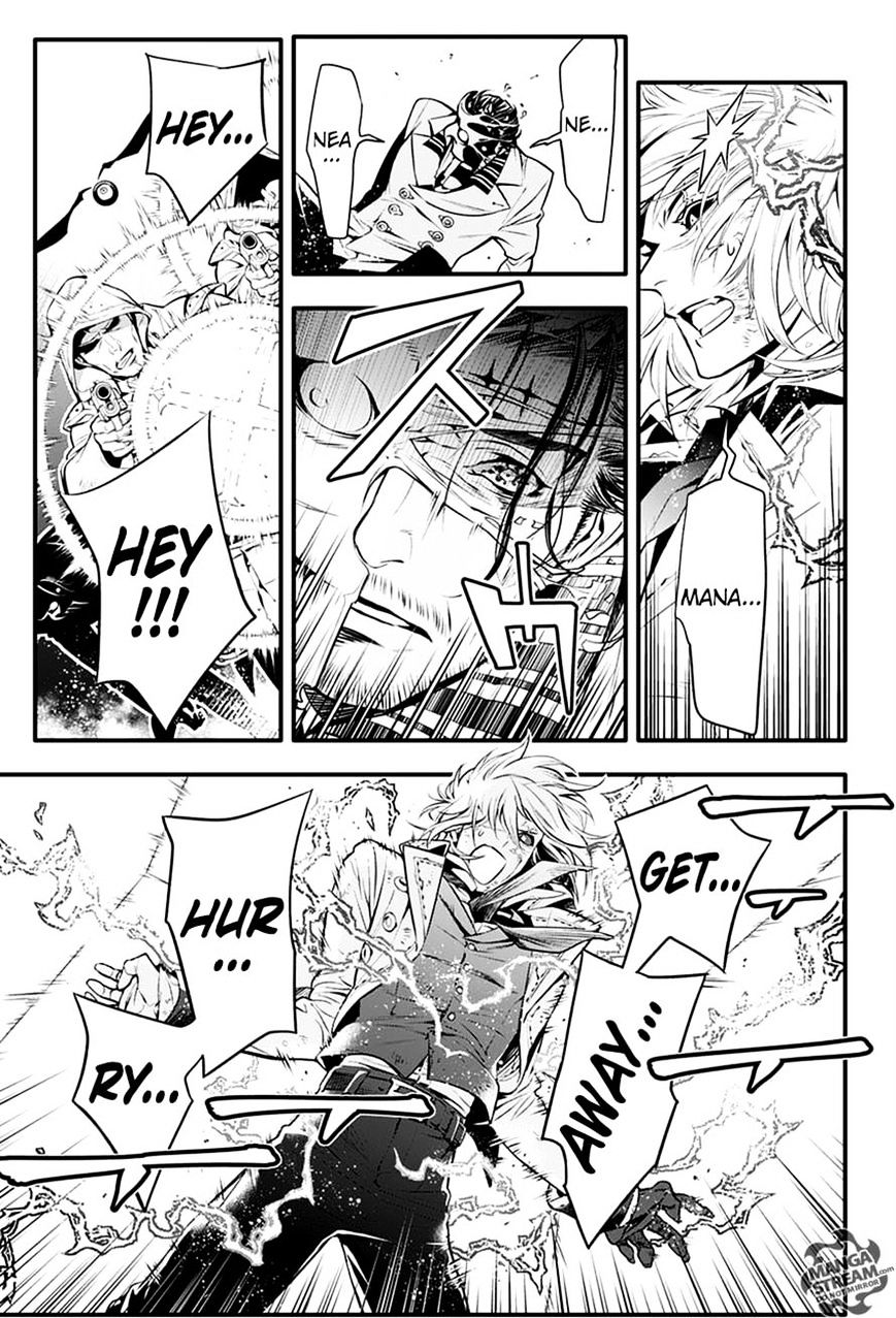 Read D.Gray-man chapter 221 image 9 on Lezhin