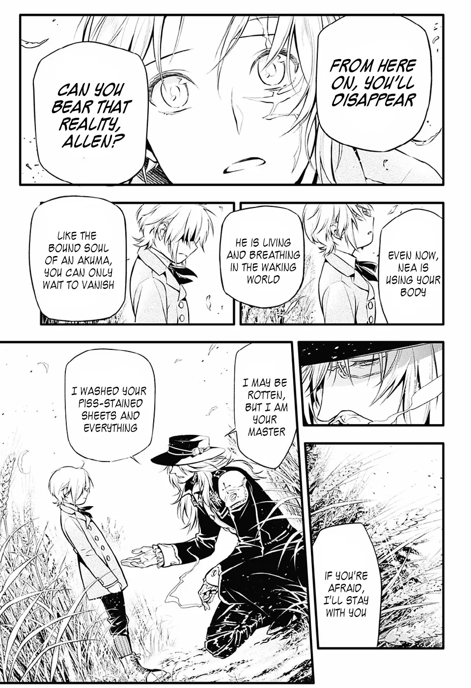 Read D.Gray-man chapter 222.1 image 10 on Lezhin