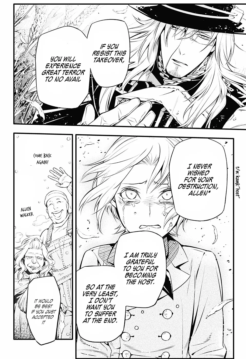 Read D.Gray-man chapter 222.1 image 11 on Lezhin