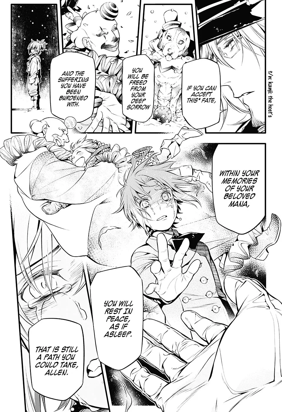 Read D.Gray-man chapter 222.1 image 12 on Lezhin