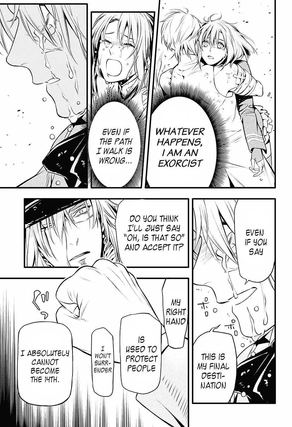Read D.Gray-man chapter 222.1 image 14 on Lezhin