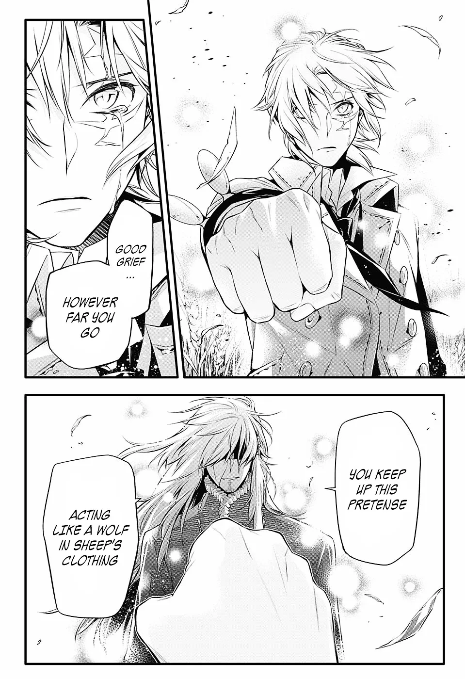 Read D.Gray-man chapter 222.1 image 16 on Lezhin