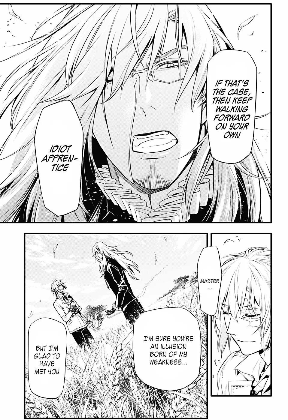 Read D.Gray-man chapter 222.1 image 17 on Lezhin
