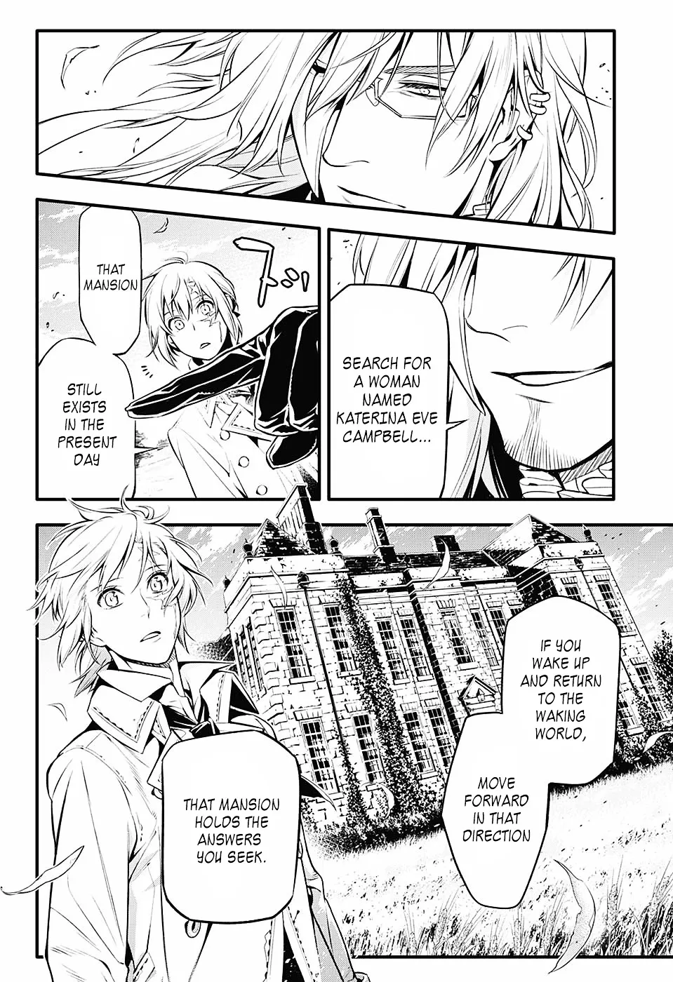 Read D.Gray-man chapter 222.1 image 18 on Lezhin