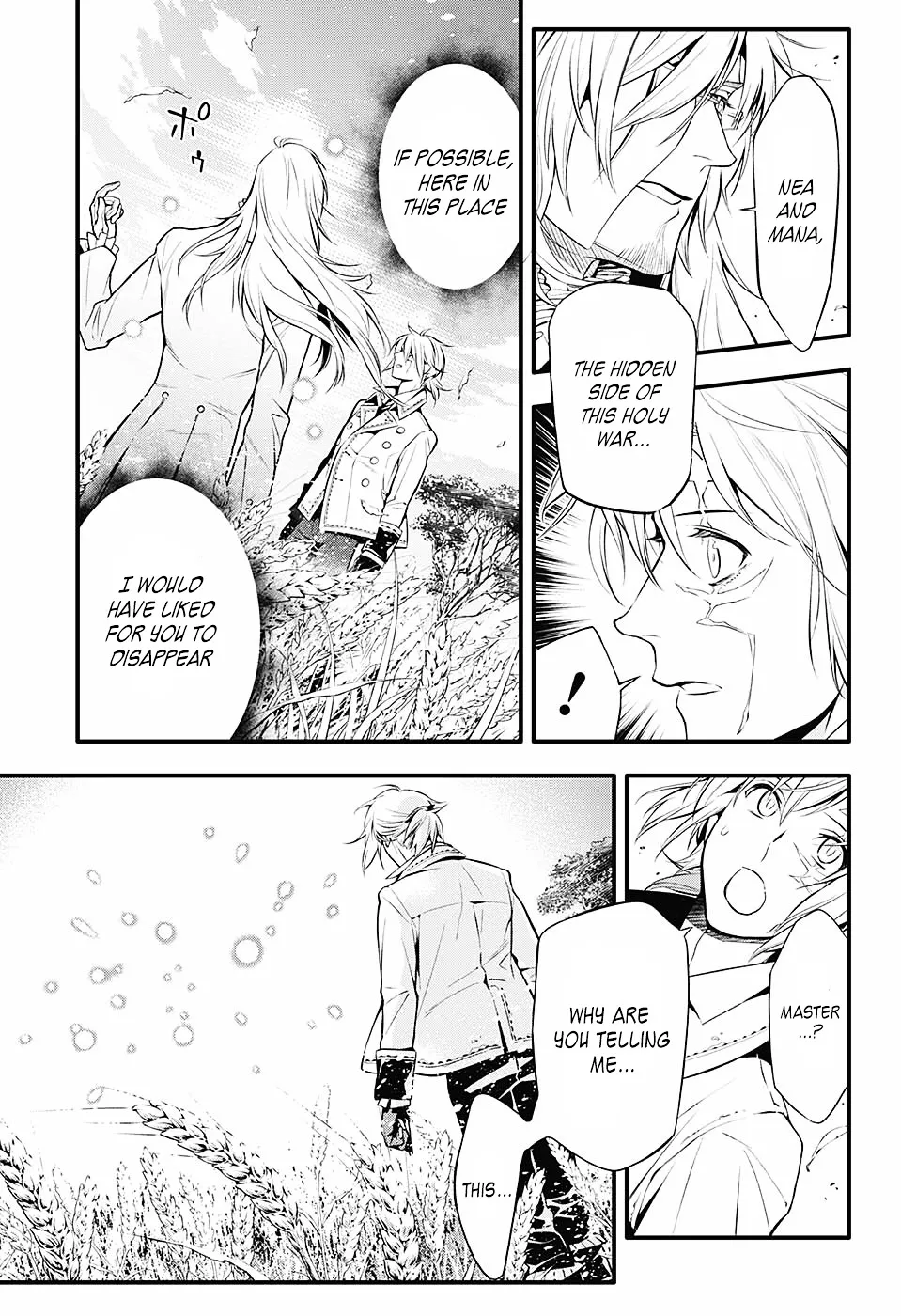 Read D.Gray-man chapter 222.1 image 19 on Lezhin