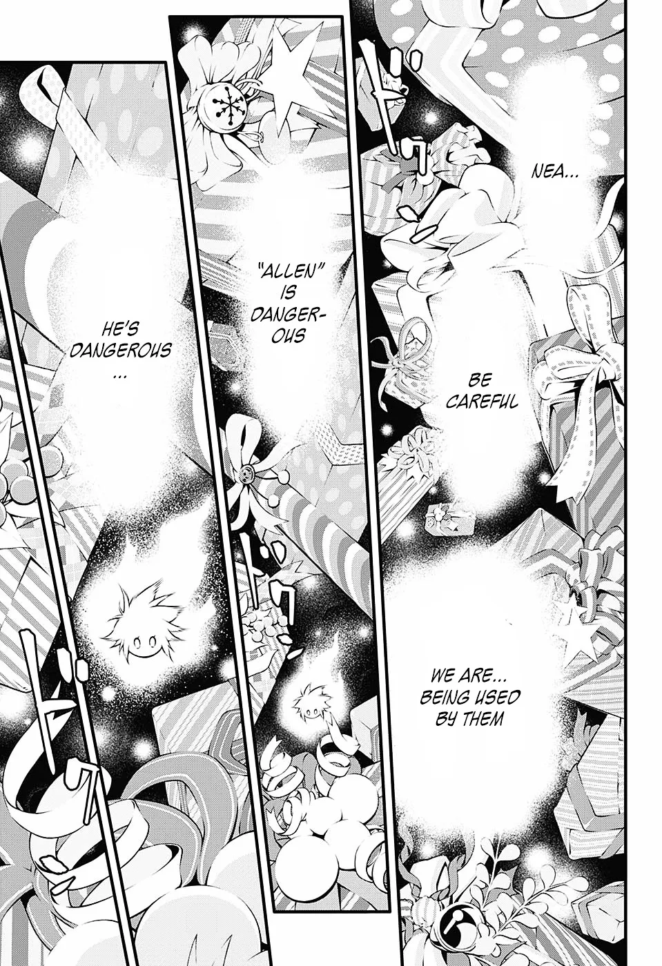 Read D.Gray-man chapter 222.1 image 21 on Lezhin