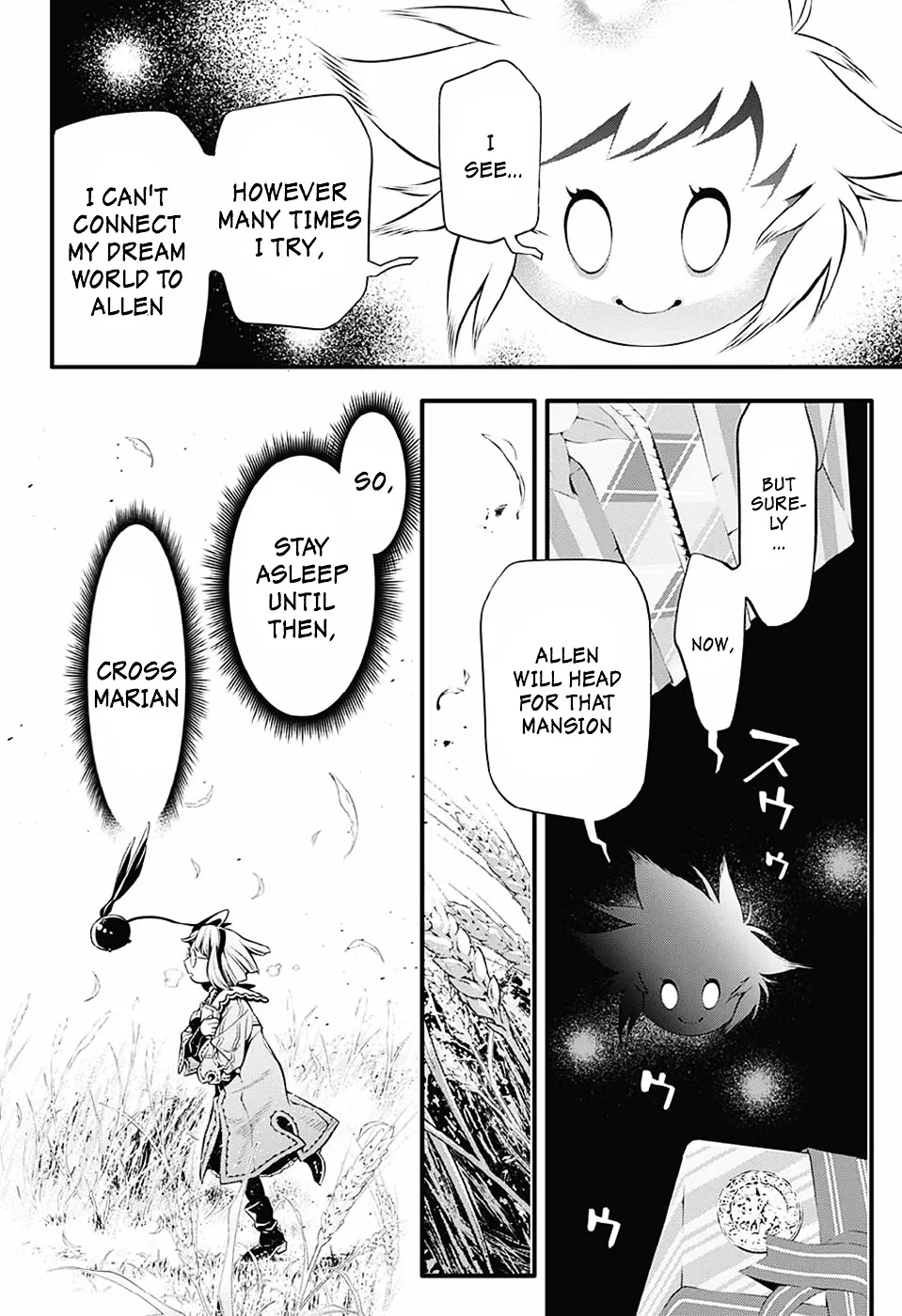 Read D.Gray-man chapter 222.1 image 22 on Lezhin