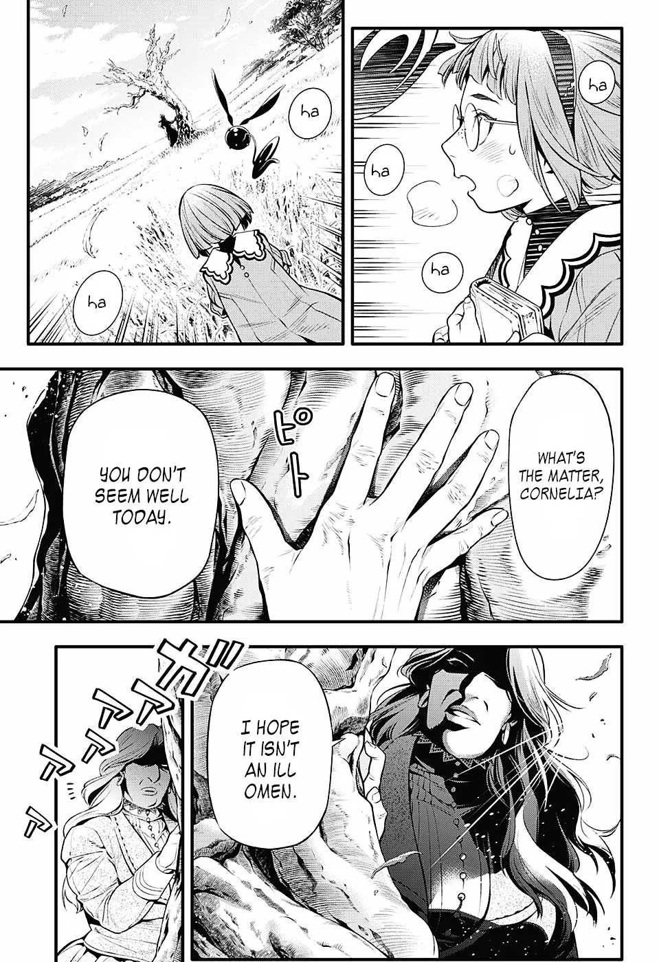 Read D.Gray-man chapter 222.1 image 23 on Lezhin