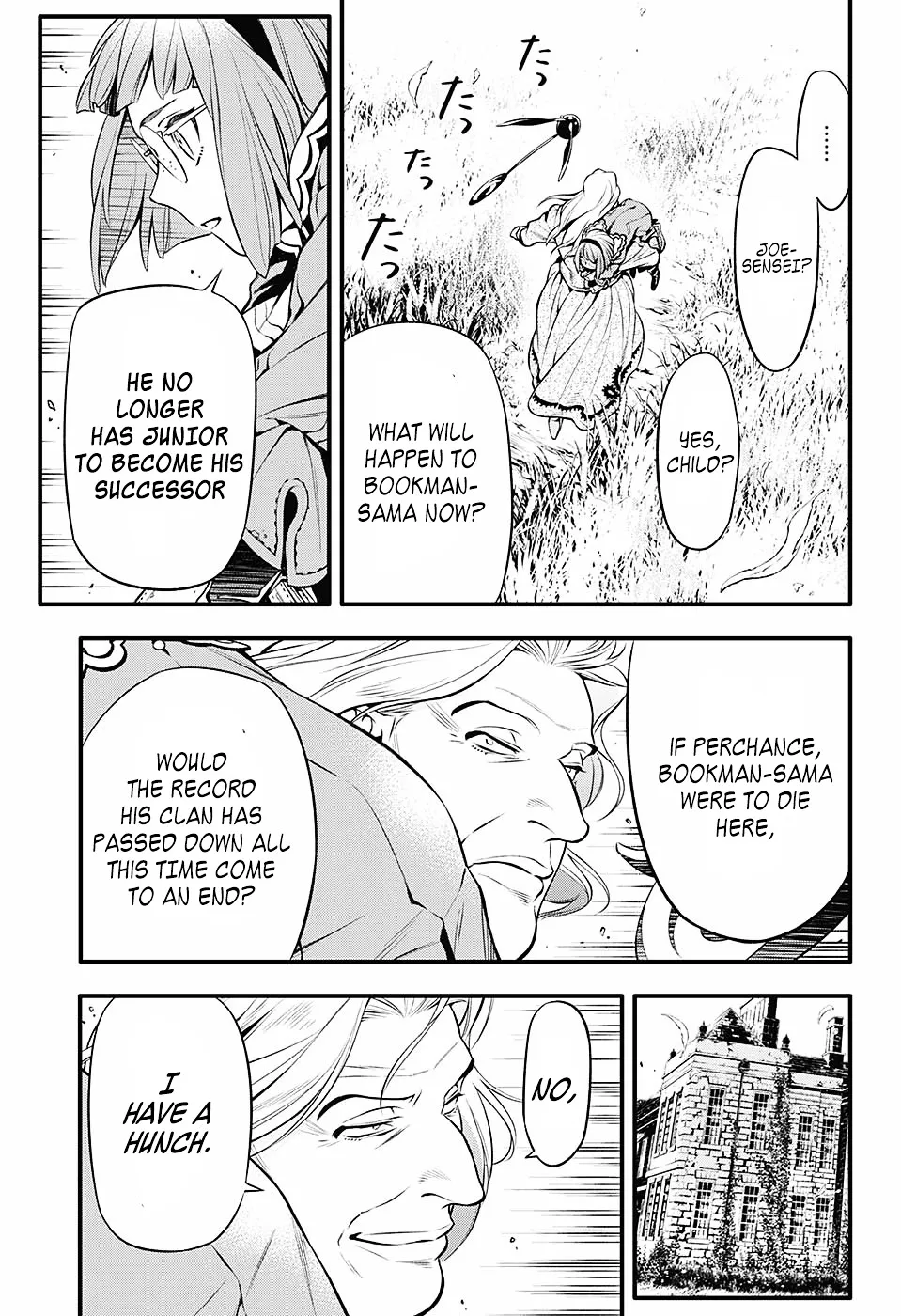 Read D.Gray-man chapter 222.1 image 27 on Lezhin
