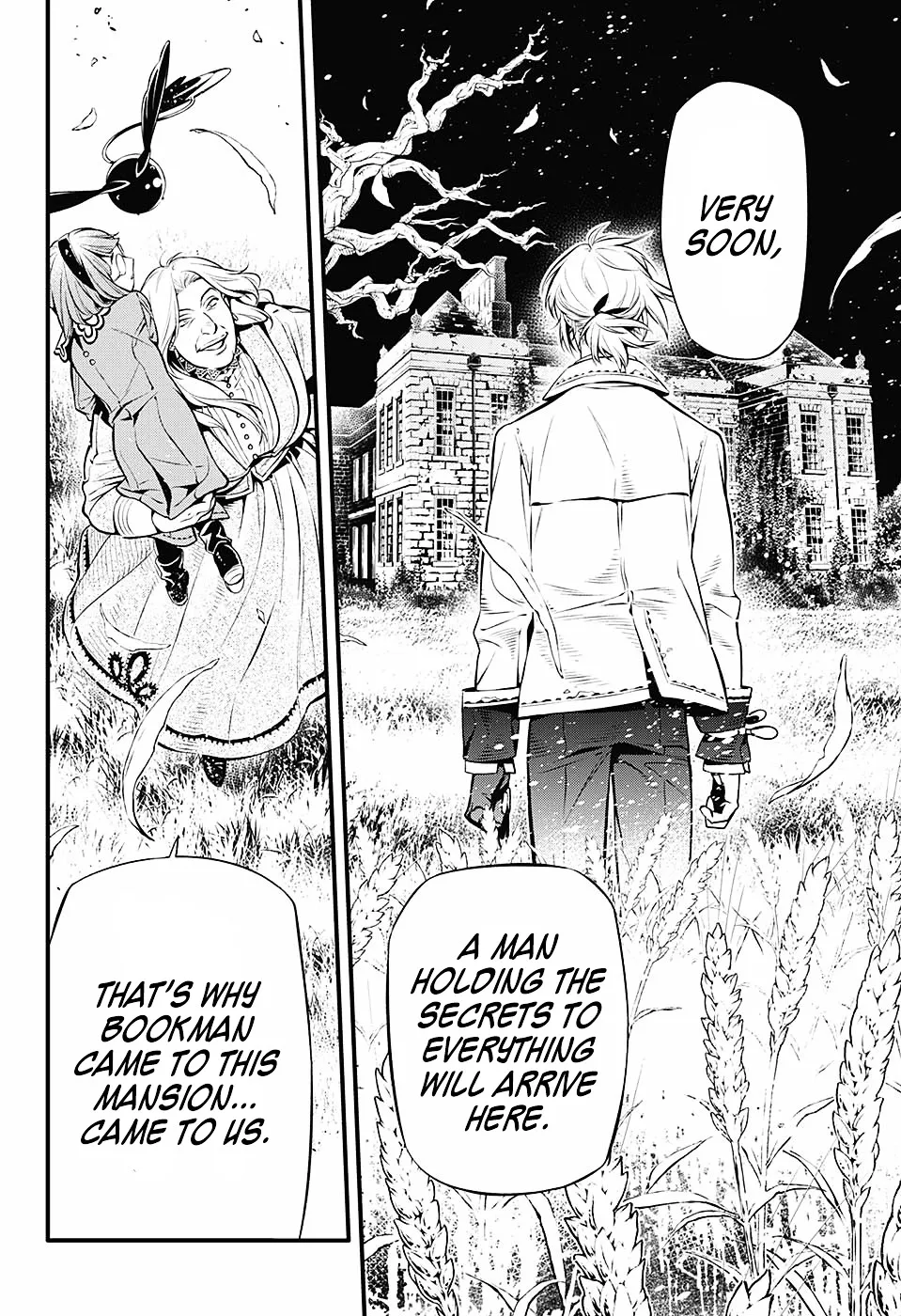 Read D.Gray-man chapter 222.1 image 28 on Lezhin