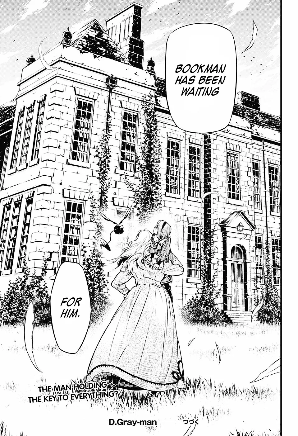 Read D.Gray-man chapter 222.1 image 29 on Lezhin