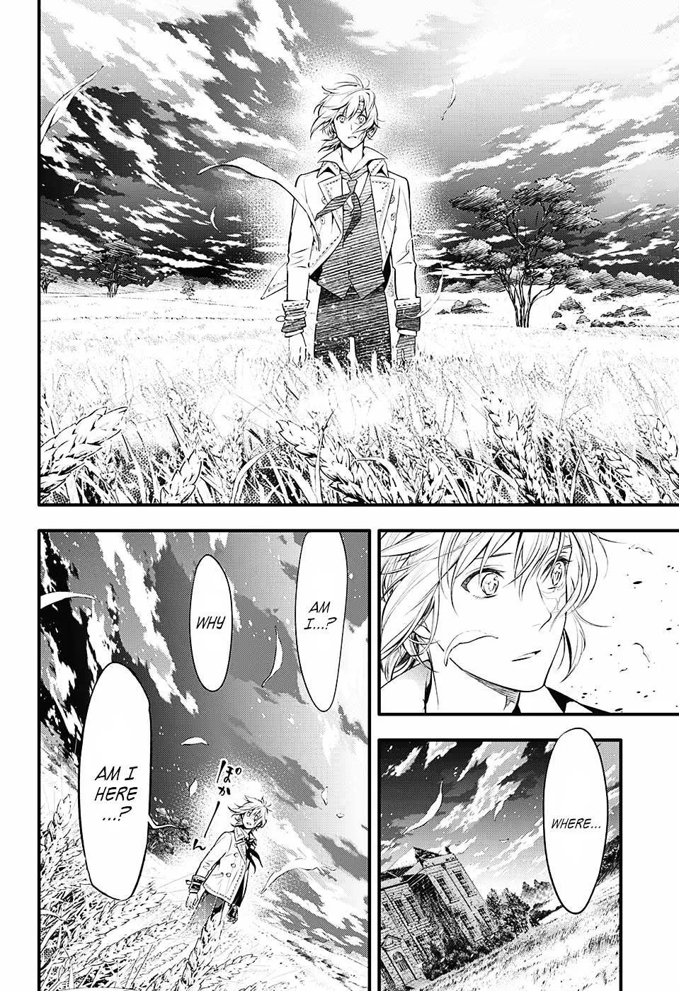 Read D.Gray-man chapter 222.1 image 3 on Lezhin