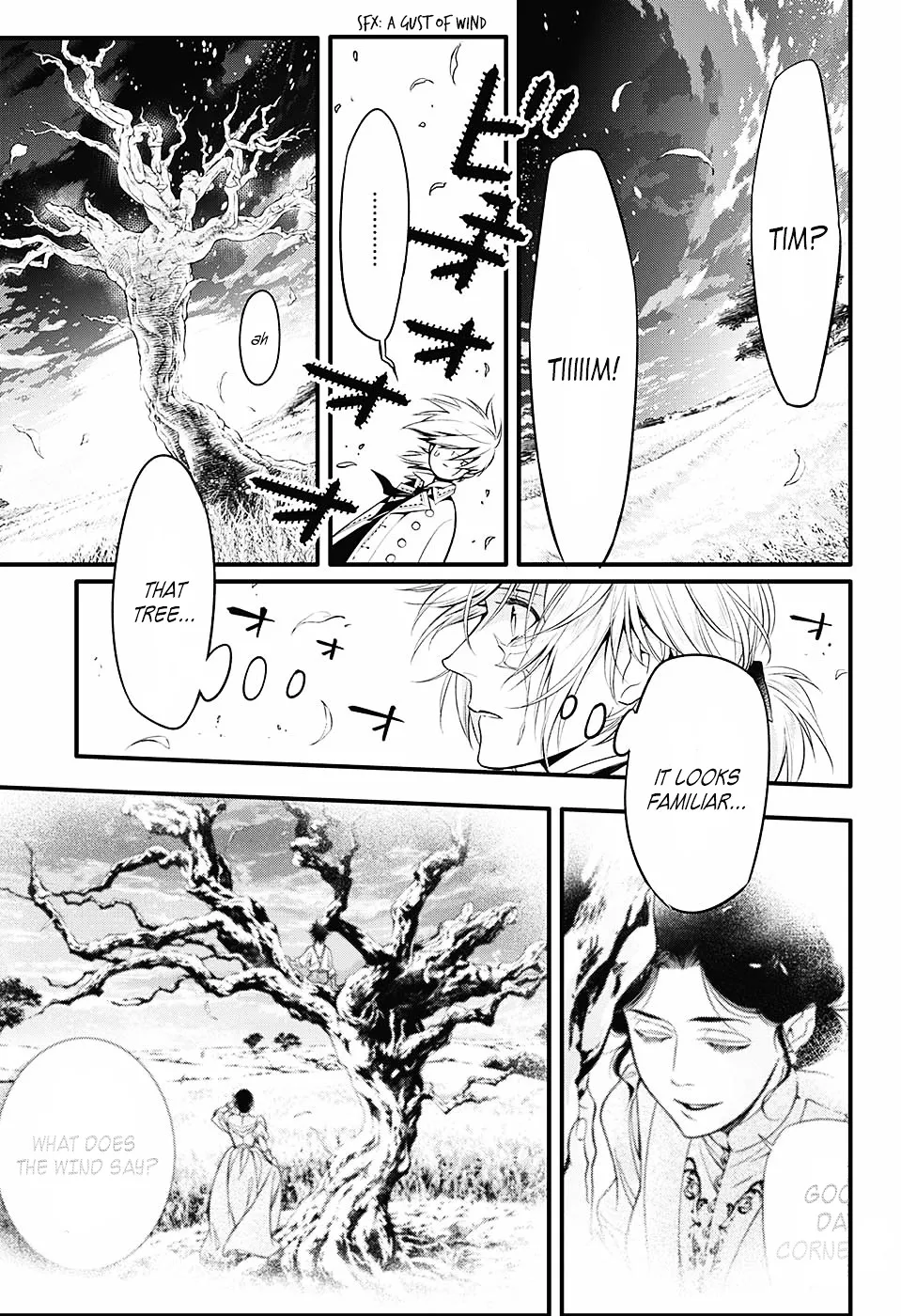 Read D.Gray-man chapter 222.1 image 4 on Lezhin