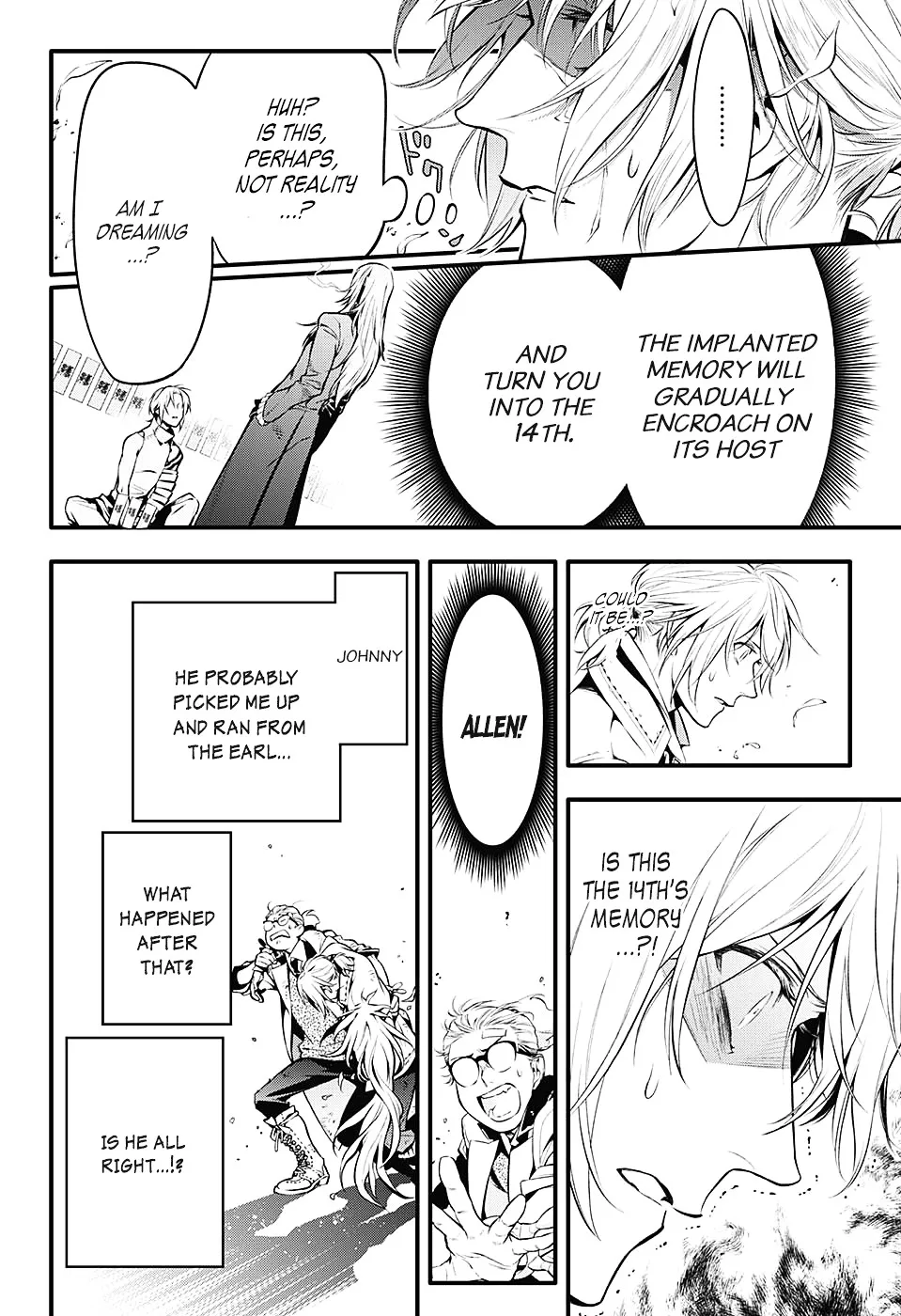 Read D.Gray-man chapter 222.1 image 5 on Lezhin