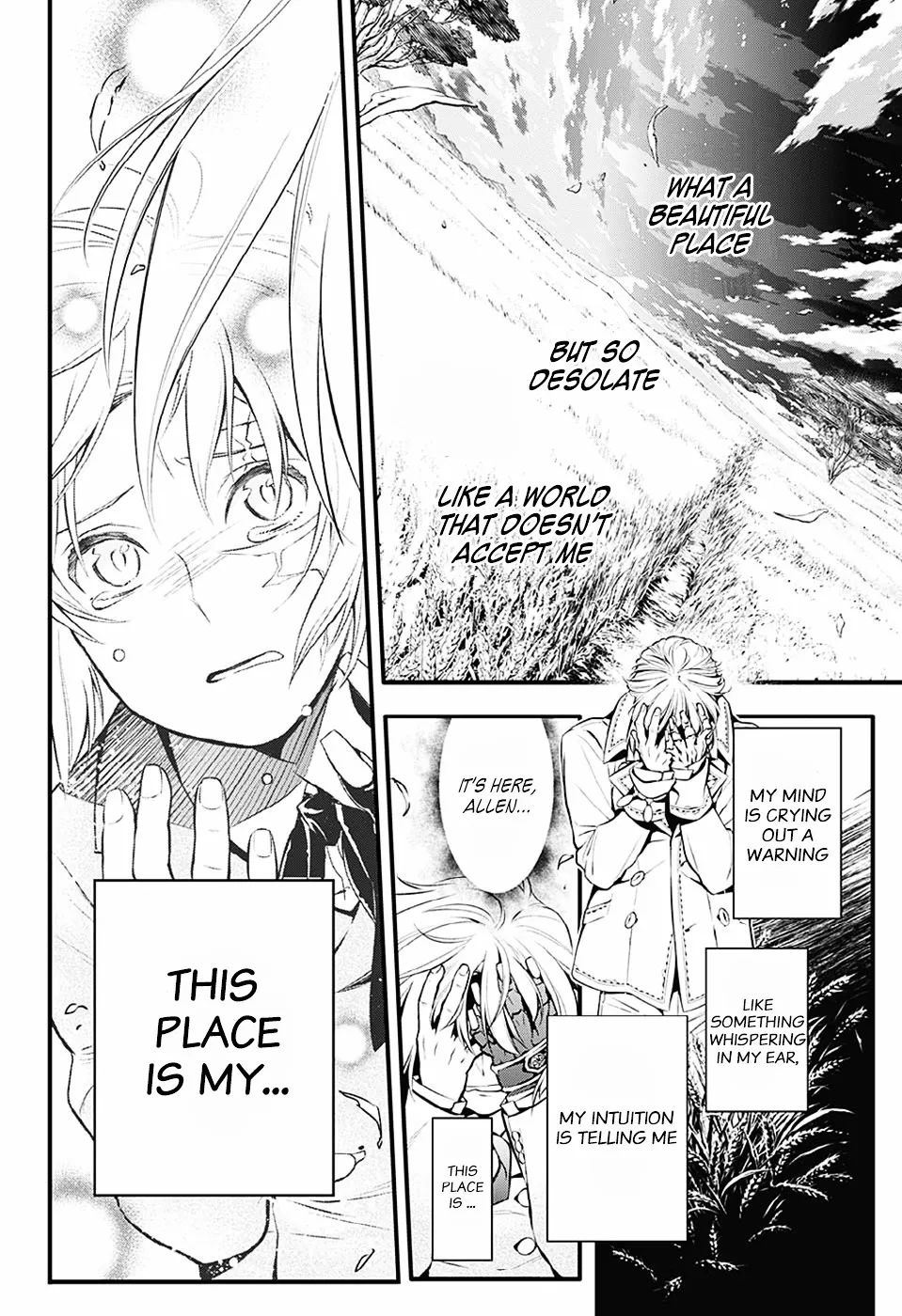 Read D.Gray-man chapter 222.1 image 7 on Lezhin