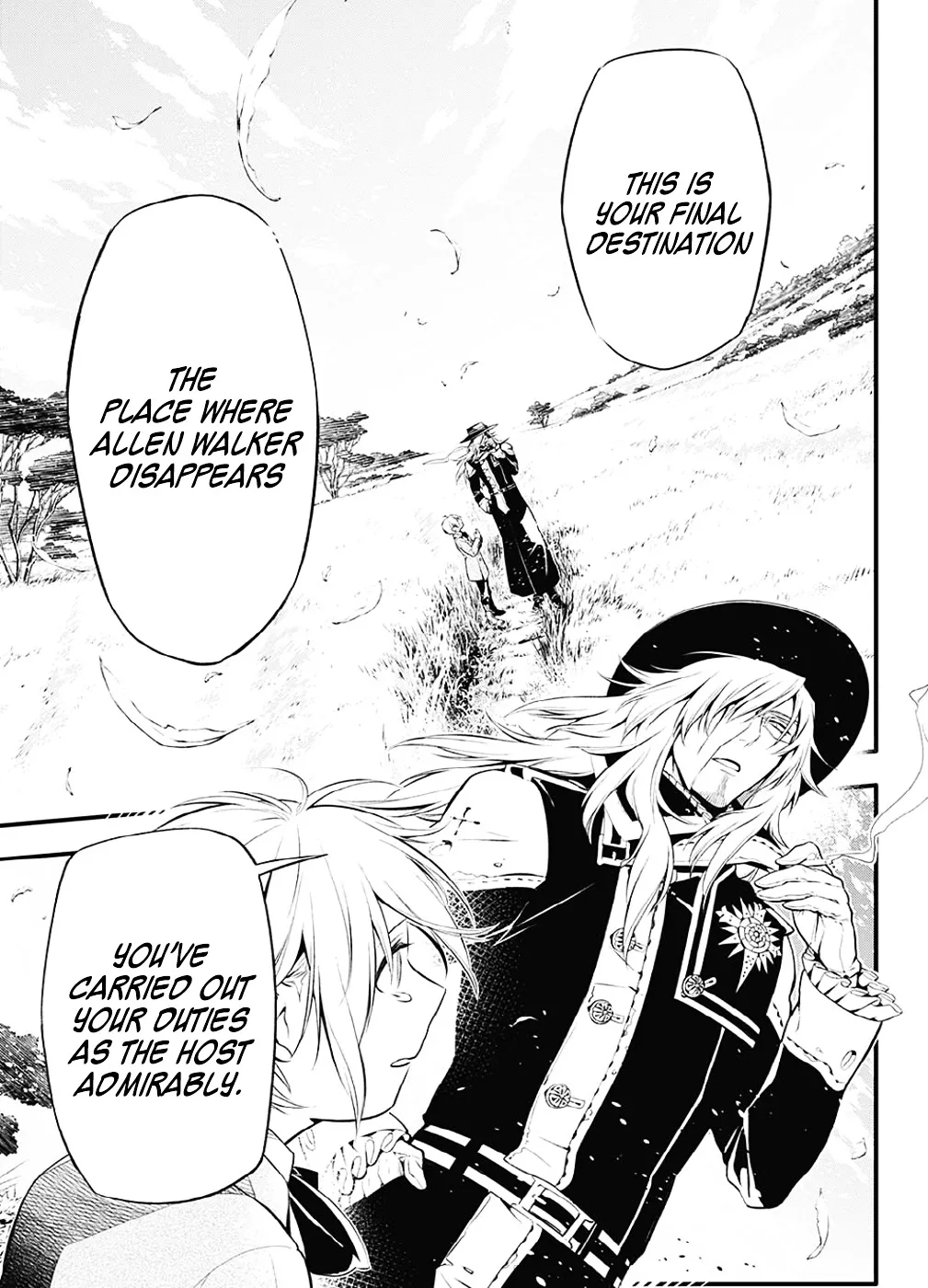 Read D.Gray-man chapter 222.1 image 8 on Lezhin