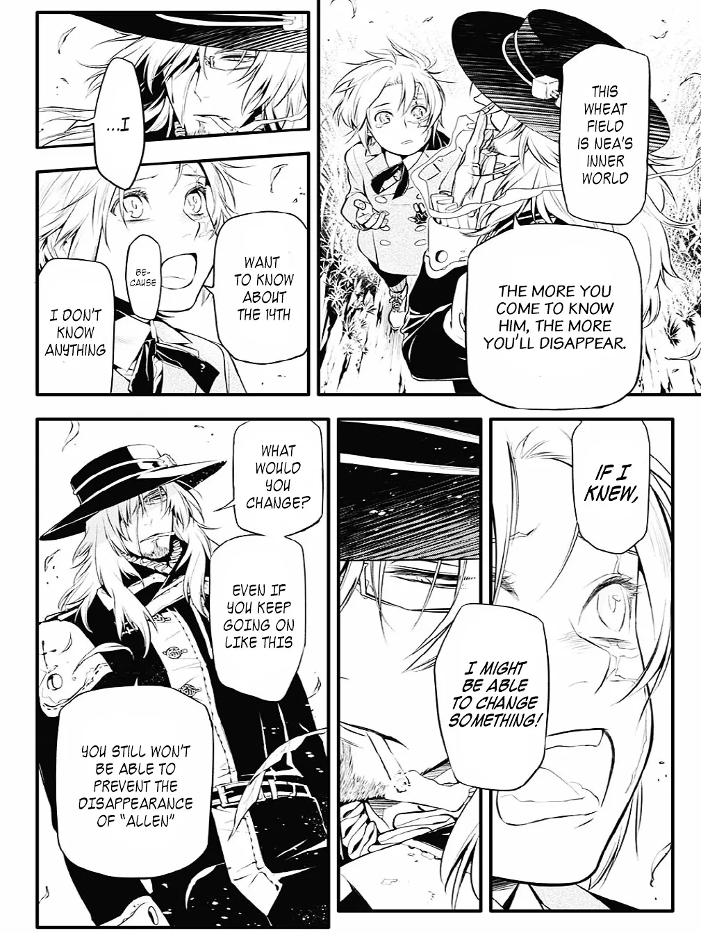 Read D.Gray-man chapter 222.1 image 9 on Lezhin