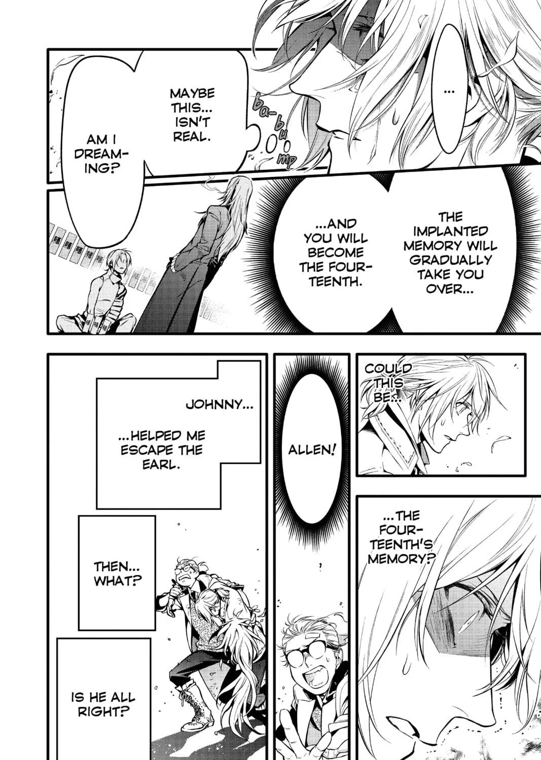 Read D.Gray-man chapter 222 image 10 on Lezhin