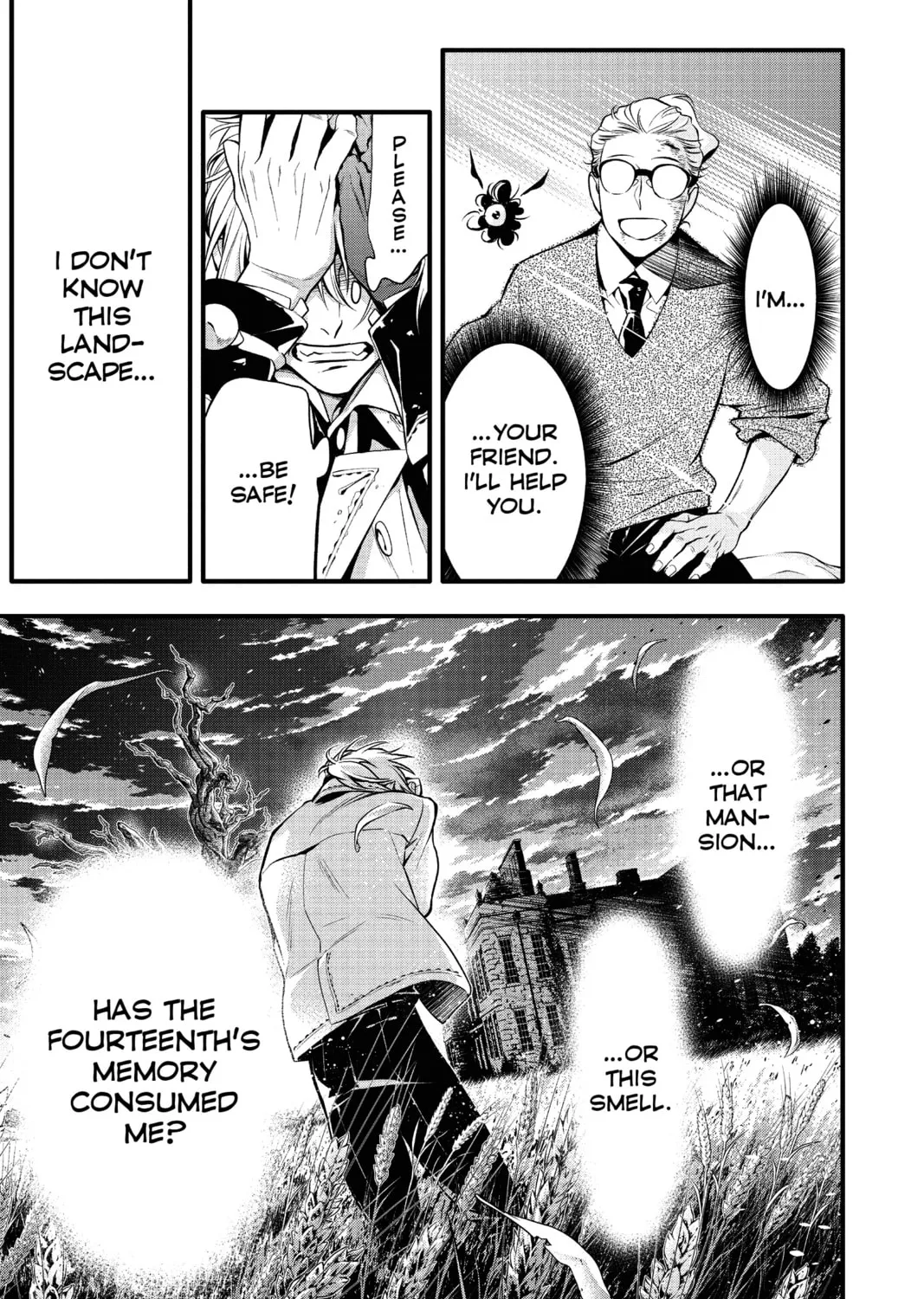 Read D.Gray-man chapter 222 image 12 on Lezhin